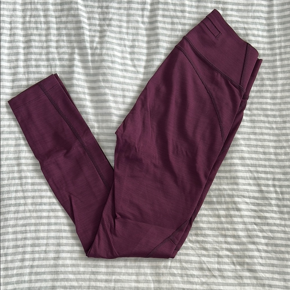 Plum Leggings